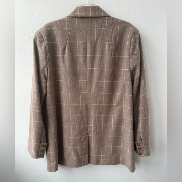 NWOT Free People Papercut Pinstripe Blazer (size S) - Picture 12 of 16